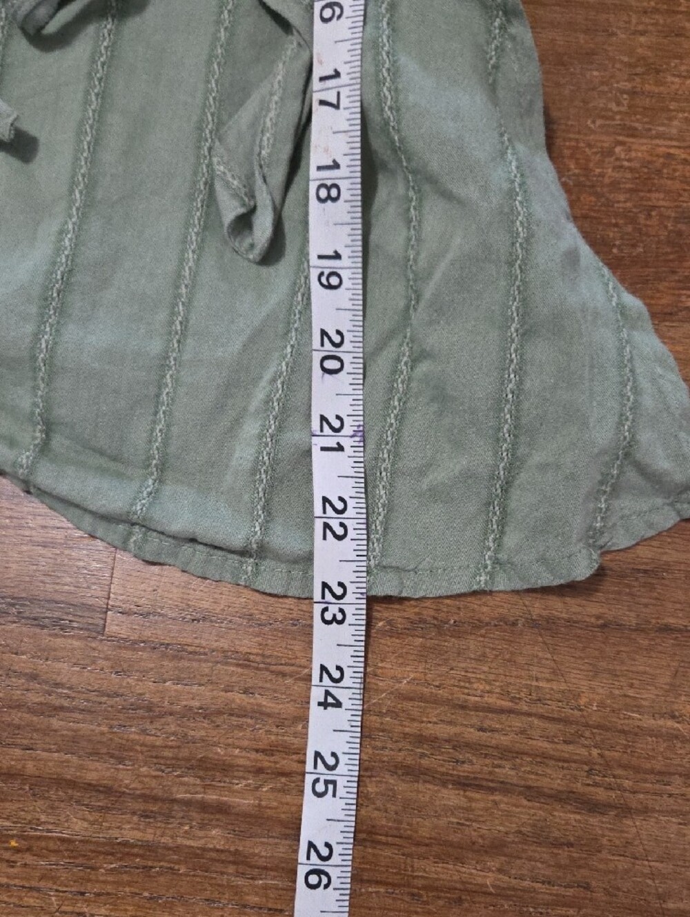 Old Navy Wrap Peplum Blouse - Picture 4 of 6